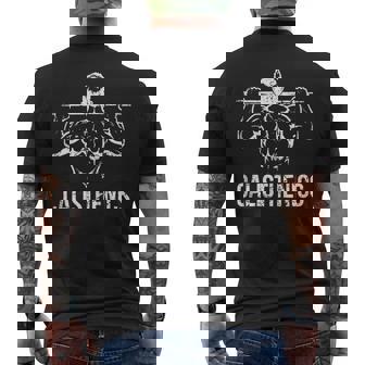 Calisthenics Pull Up Street Workout T-shirt da uomo con stampa posteriore - Novitaregali