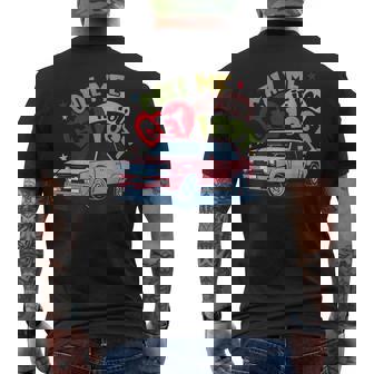 Call Me If Vintage Musician Outfits For Lovers You Get Lost Men's T-shirt Back Print - Thegiftio UK