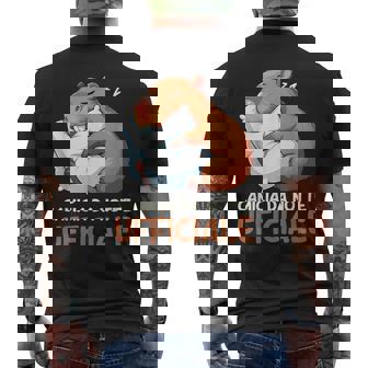 Camicia Da Notte Ufficiale Pigiama Dormire Stanco Sonno T-shirt da uomo con stampa posteriore - Novitaregali