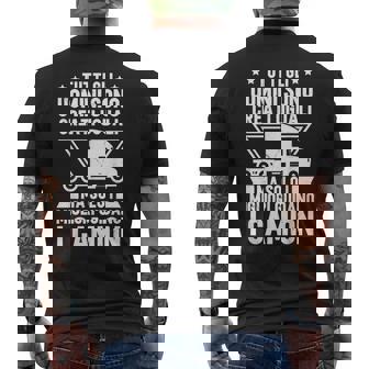 Camion Tutti Gli Uomini Sono Creati Uguali Camionista T-shirt da uomo con stampa posteriore - Novitaregali