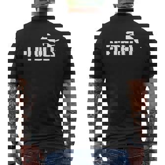 Camisa Para Perro Parody Pitbull Camiseta Hombre Estampado Espalda - Regaloses