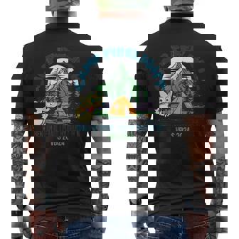 Camp Firelight Vbs Camp Vacation Bible School Firework 2024 Men's T-shirt Back Print - Thegiftio