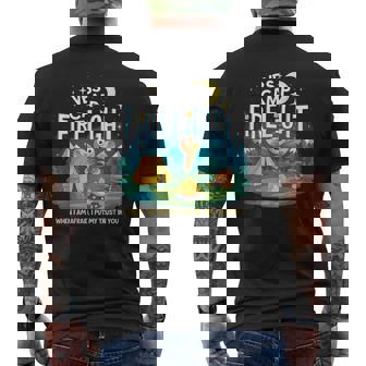 Camp Firelight Vbs Camp Vacation Bible School Firework 2024 Men's T-shirt Back Print - Seseable