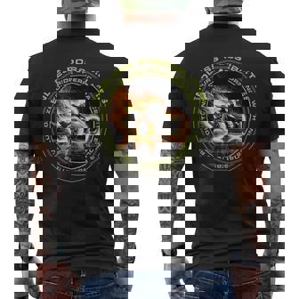 Can-Am Three Wheels Rider Men's T-shirt Back Print - Seseable