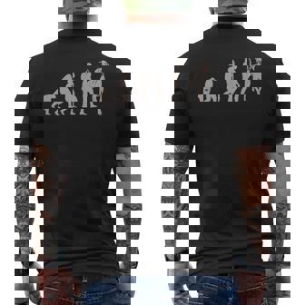 Cane Evoluzione Weimaraner T-shirt da uomo con stampa posteriore - Novitaregali