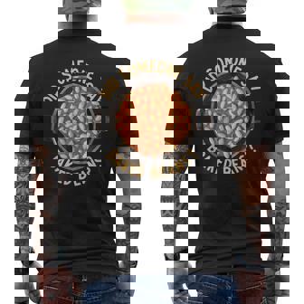 Canned Beans Lover Food Did Someone Say Baked Beans Men's T-shirt Back Print - Monsterry