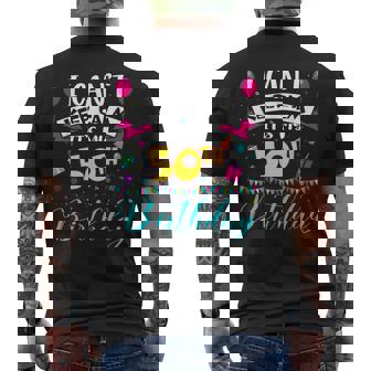 I Can't Keep Calm It's My 50Th Birthday 50 Year Old Men's T-shirt Back Print - Seseable