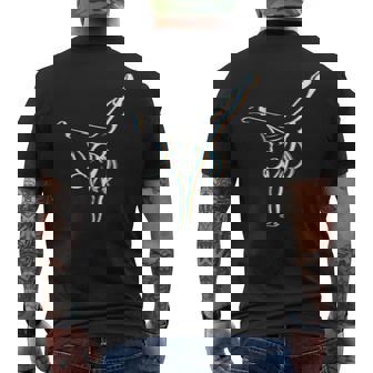 Capoeira Brasileña Regalo Capoeirista Artes Marciales Camiseta Hombre Estampado Espalda - Regaloses