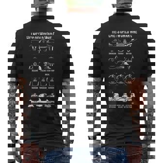 Cascos De Soldado De La Primera Guerra Mundial Diagramas Camiseta Hombre Estampado Espalda - Regaloses