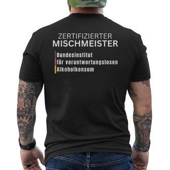 Certified Mischmeister T-Shirt mit Rückendruck - Geschenkecke