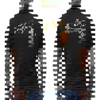 Cerveza Semanaiernes Fin De Semana Regalo De Cerveza Camiseta Hombre Estampado Espalda - Regaloses