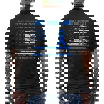 Charge Syndrome Awareness Family Together We Fight Together Men's T-shirt Back Print | Seseable UK