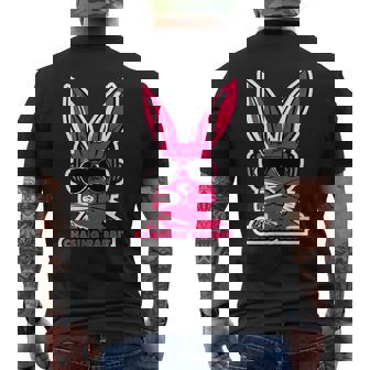 Chasing Rabbit T-shirt da uomo con stampa posteriore - Novitaregali