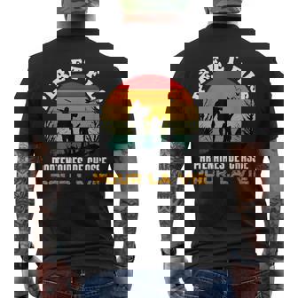 Chasse Cadeau Chasseur Père Et Fils Noël Fête Des Pères T-shirt imprimé au dos - Cadeauxyz