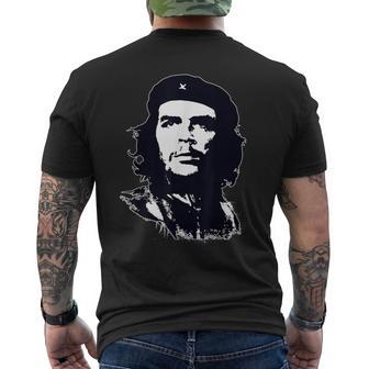 Che Guevara Guerrilla Cuba Revolution T-Shirt mit Rückendruck - Geschenkecke