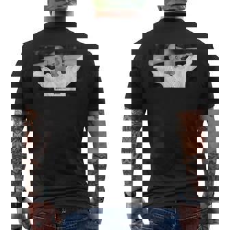 Checco T-shirt da uomo con stampa posteriore - Novitaregali