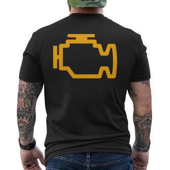 Check Engine T-Shirt mit Rückendruck - Geschenkecke