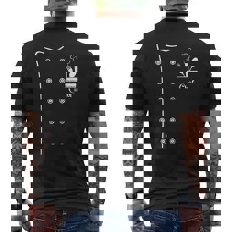 Chef Cocinero Chaqueta De Chef Regalo De Chef Cocina Camiseta Hombre Estampado Espalda - Regaloses
