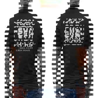 Cherche Cerveau Pas Cher Le Mien Il Chauffe T-shirt imprimé au dos - Cadeauxyz