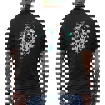 Chiens De Traîneau Mignons Pour Les Amoureux Des Chiens T-shirt imprimé au dos - Cadeauxyz