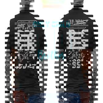 Only Child Big Brother 2025 Promoted To Big Brother 2025 Men's T-shirt Back Print | Seseable UK