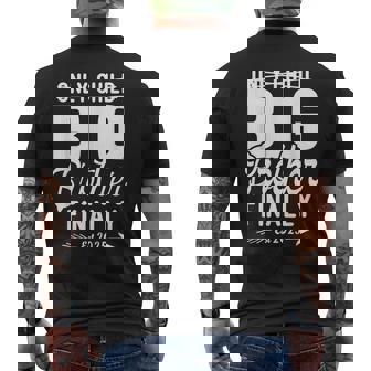 Only Child Expires 2025 Promoted To Big Brother Finally Men's T-shirt Back Print - Thegiftio