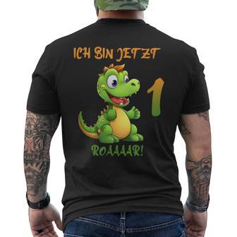 Children's Ich Bin Jetzt 1St Birthday T-Shirt mit Rückendruck - Geschenkecke