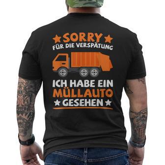 Children's Ich Habe Ein Güllauto Sehen Ich Habe Ein Güllauto T-Shirt mit Rückendruck - Geschenkecke