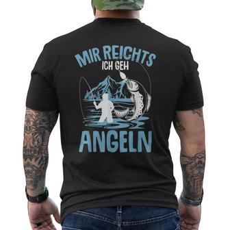 Children's Mir Reichts Ich Geh Angel Mir Reichts Ich Geh Fishing T-Shirt mit Rückendruck - Geschenkecke