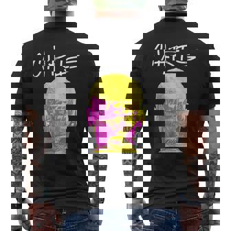 Chris 11 11 For Chris Personalized First Name Men's T-shirt Back Print - Thegiftio UK