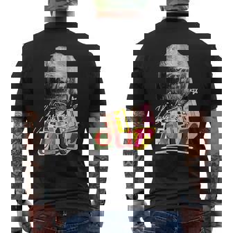 Chris 11 11 For Chris Personalized First Name Men's T-shirt Back Print - Monsterry