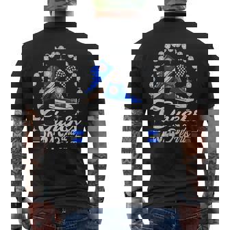 Chucks And Pearls I'm With Her 2024 Rocking Chucks & Pearls Men's T-shirt Back Print | Mazezy