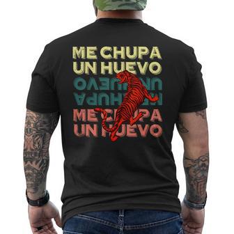 Me Chupa Un Huevo Frase Divertida De Argentina Camiseta Hombre Estampado Espalda - Regaloses