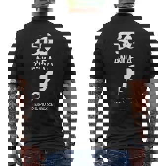 Cinquant'anni Regalo Cinquantesimo Compleanno 50-Anni T-shirt da uomo con stampa posteriore - Novitaregali