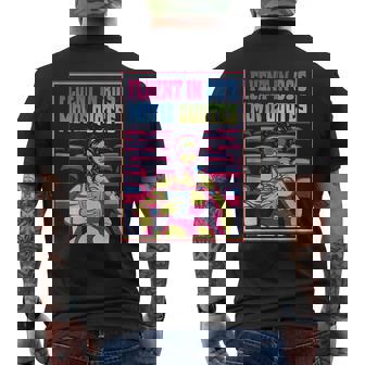 Cita Divertida De La Película Del Cine Retro De Los Años 80 Camiseta Hombre Estampado Espalda - Regaloses
