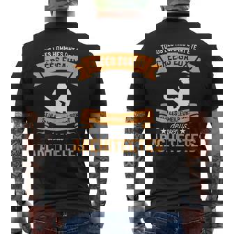 Citation D'architecture Drôle Pour Un Architecte T-shirt imprimé au dos - Cadeauxyz