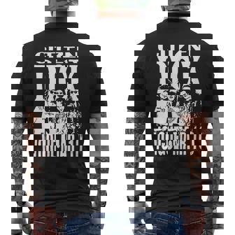 Citizen Dick Grunge Parody 90S Men's T-shirt Back Print | Seseable CA