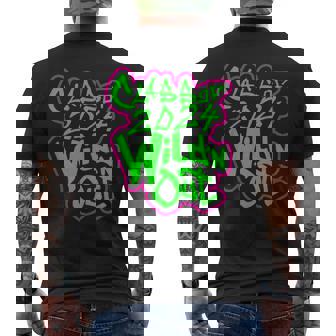 Class Of 2024 Wild'n Out Men's T-shirt Back Print - Thegiftio UK
