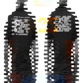 Class Of 2025 Senior 2025 Back To School 2025 Graduation 25 Men's T-shirt Back Print - Thegiftio