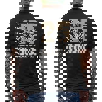 Class Of 2025 Senior 2025 Graduation 2025 Back To School Men's T-shirt Back Print - Thegiftio