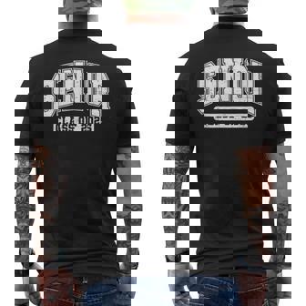 Class Of 2025 Senior 2025 Last First Day Of Senior 2025 Men's T-shirt Back Print | Mazezy