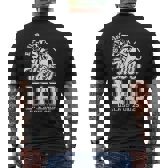 Class Of 2025 Senior Year Cheer Dad Cheerleader Senior 2025 Men's T-shirt Back Print - Monsterry