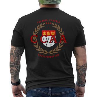 Cologne Ccaa Crest T-Shirt mit Rückendruck - Geschenkecke