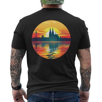 Cologne Skyline T-Shirt mit Rückendruck - Geschenkecke