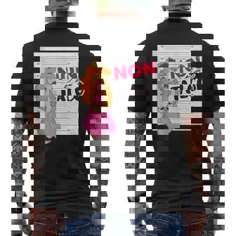 Comic Pollon T-shirt da uomo con stampa posteriore - Novitaregali