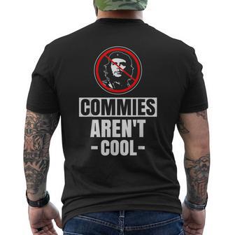 Commies Aren't Cool Anti-Communism S T-Shirt mit Rückendruck - Geschenkecke