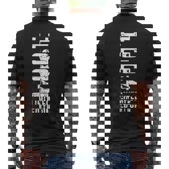 Compleanno Edizione Limitata E Annata 1984 T-shirt da uomo con stampa posteriore - Novitaregali