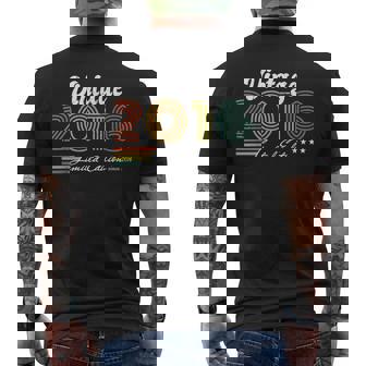 Compleannointage 2016 Edizione Limitata 2016 T-shirt da uomo con stampa posteriore - Novitaregali