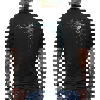 Computer Circuit Regali Ingegnere Computer Nerd T-shirt da uomo con stampa posteriore - Novitaregali