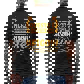 Contadino Figo Regalo Divertente Contadini E Agricoltori T-shirt da uomo con stampa posteriore - Novitaregali